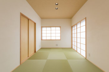 広島の建築設計事務所　かんくう建築デザインの小屋浦の家の珪藻土