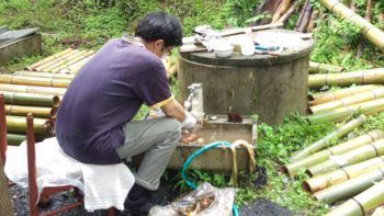 広島の建築設計事務所　かんくう建築デザインの高取南の玉ねぎ洗い写真