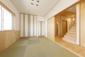 広島市安佐南区　建築設計事務所　かんくう建築デザイン　八木の家　和室
