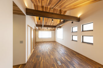 広島市安佐南区　建築設計事務所　かんくう建築デザイン　八木の家　フリースペース２