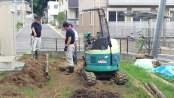 広島市安佐南区　建築設計事務所　かんくう建築デザイン　縁が和　畑作り１