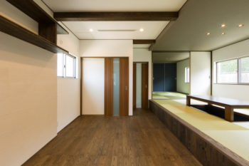 広島市安佐南区　建築設計事務所　かんくう建築デザイン　坂の家