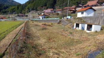 広島市安佐南区　建築設計事務所　かんくう建築デザイン　草刈り