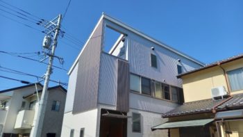 12年前に建てさせて頂いた方からの依頼