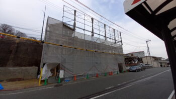 広島市安佐南区　建築設計事務所　かんくう建築デザイン　小谷の家　棟上げ