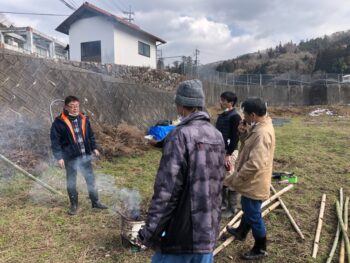 小河内でのひととき