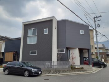 広島市安佐南区　建築設計事務所　かんくう建築デザイン　廿日市の家５年