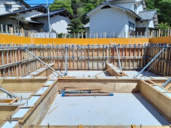 広島市安佐南区　建築設計事務所　かんくう建築デザイン　高基礎