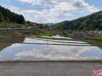 広島市安佐南区　建築設計事務所　かんくう建築デザイン　田舎の風景