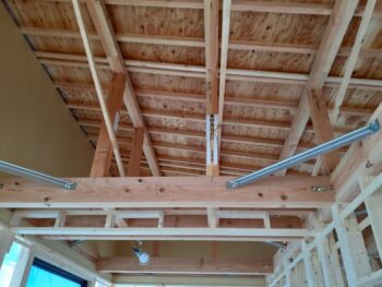広島市　建築設計事務所　かんくう建築デザイン　みくまりの家　中間検査