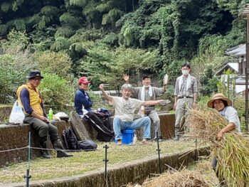 稲刈り～広島の建築設計ブログ～