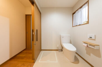 広島市安佐南区　建築設計事務所　かんくう建築デザイン　トイレ