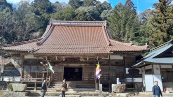 可部のシンボル　福王寺～広島の建築設計ブログ～