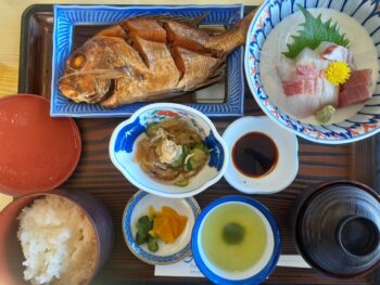 真鯛の煮付け